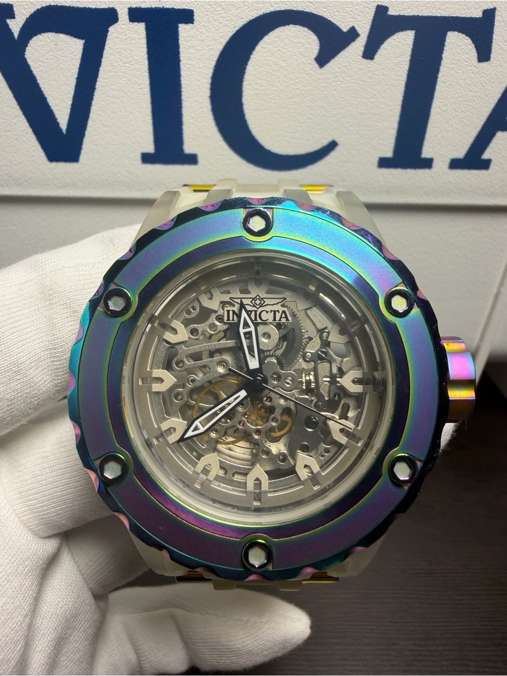 Invicta Subaqua Skeleton Iridescent Men's Watch Automatic - 52mm (25133)